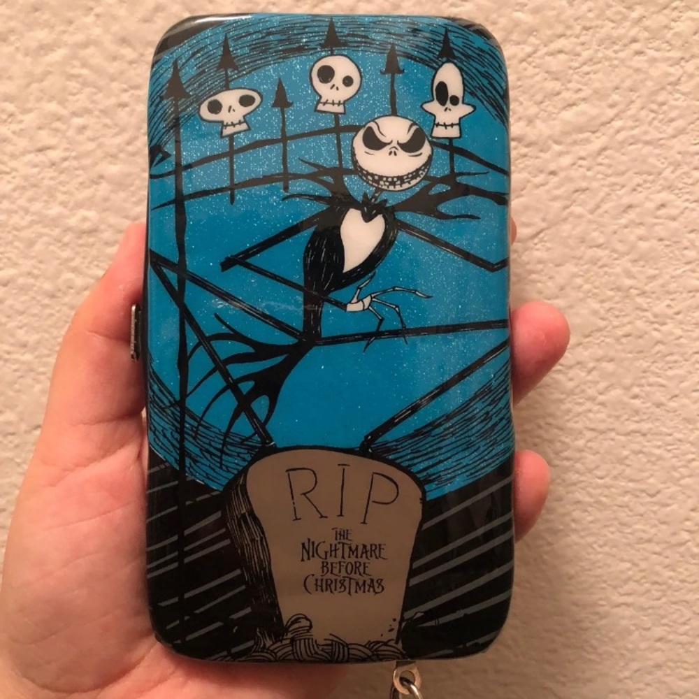 The Nightmare Before Christmas wallet